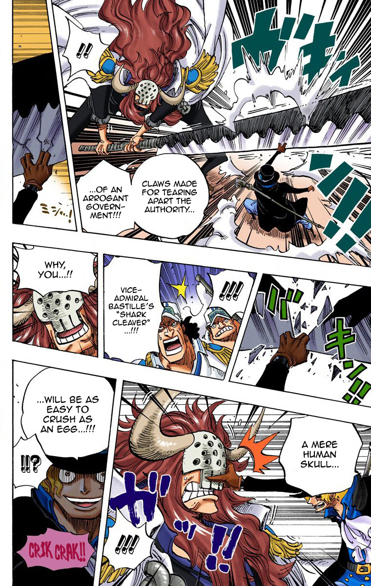 One Piece (Official Colored) Chapter 751 page 5 - 