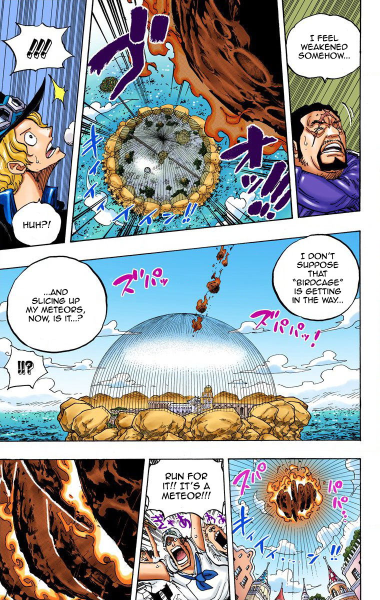 One Piece (Official Colored) Chapter 751 page 6 - 