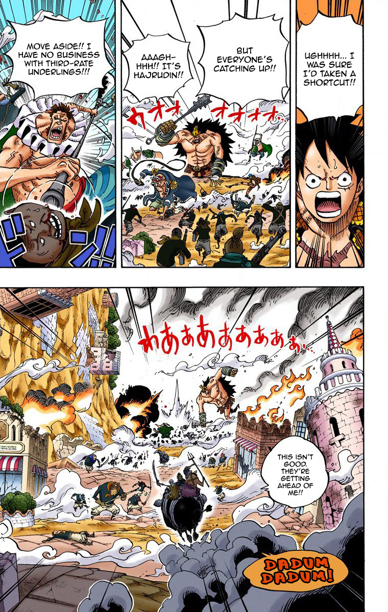 One Piece (Official Colored) Chapter 751 page 10 - 