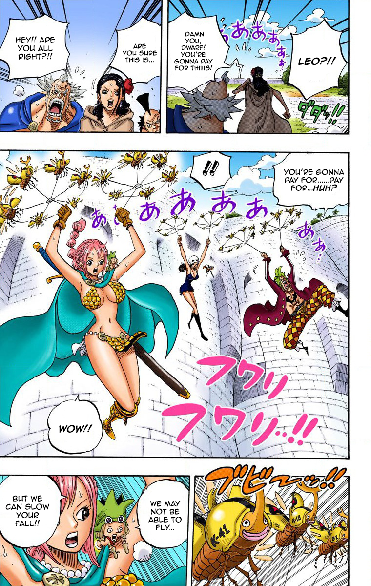 One Piece (Official Colored) Chapter 752 page 13 - 