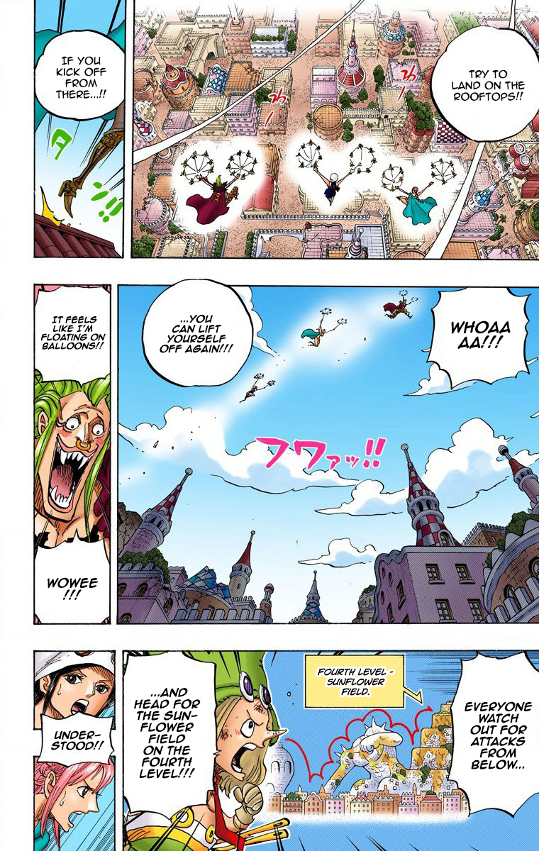 One Piece (Official Colored) Chapter 752 page 14 - 