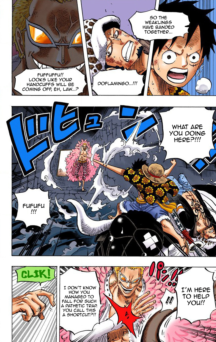 One Piece (Official Colored) Chapter 752 page 3 - 
