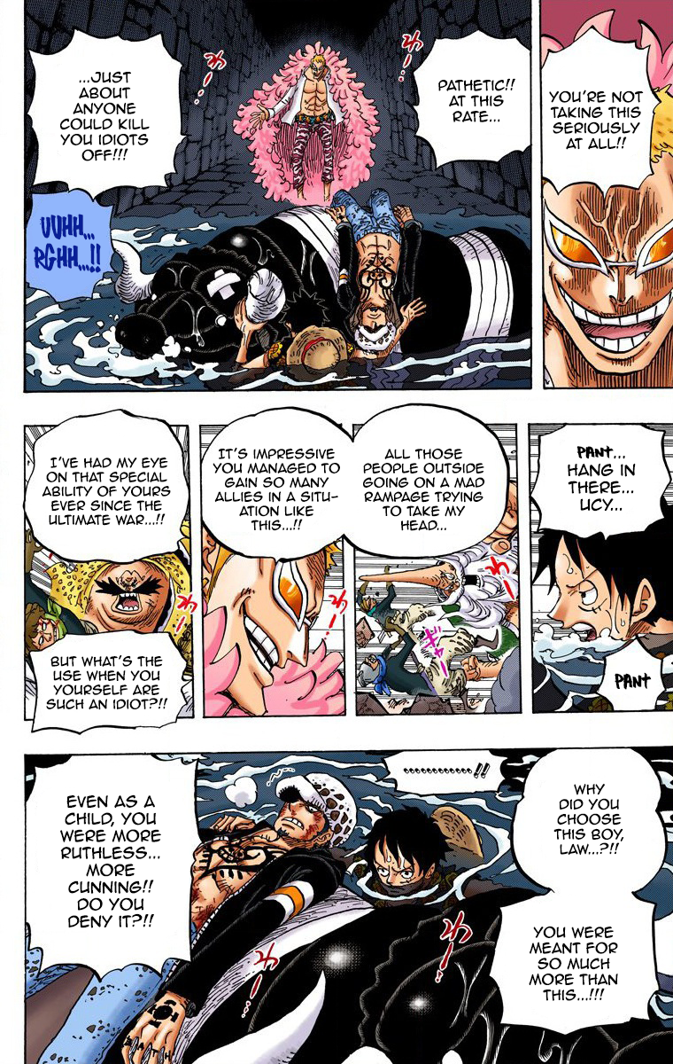 One Piece (Official Colored) Chapter 752 page 5 - 