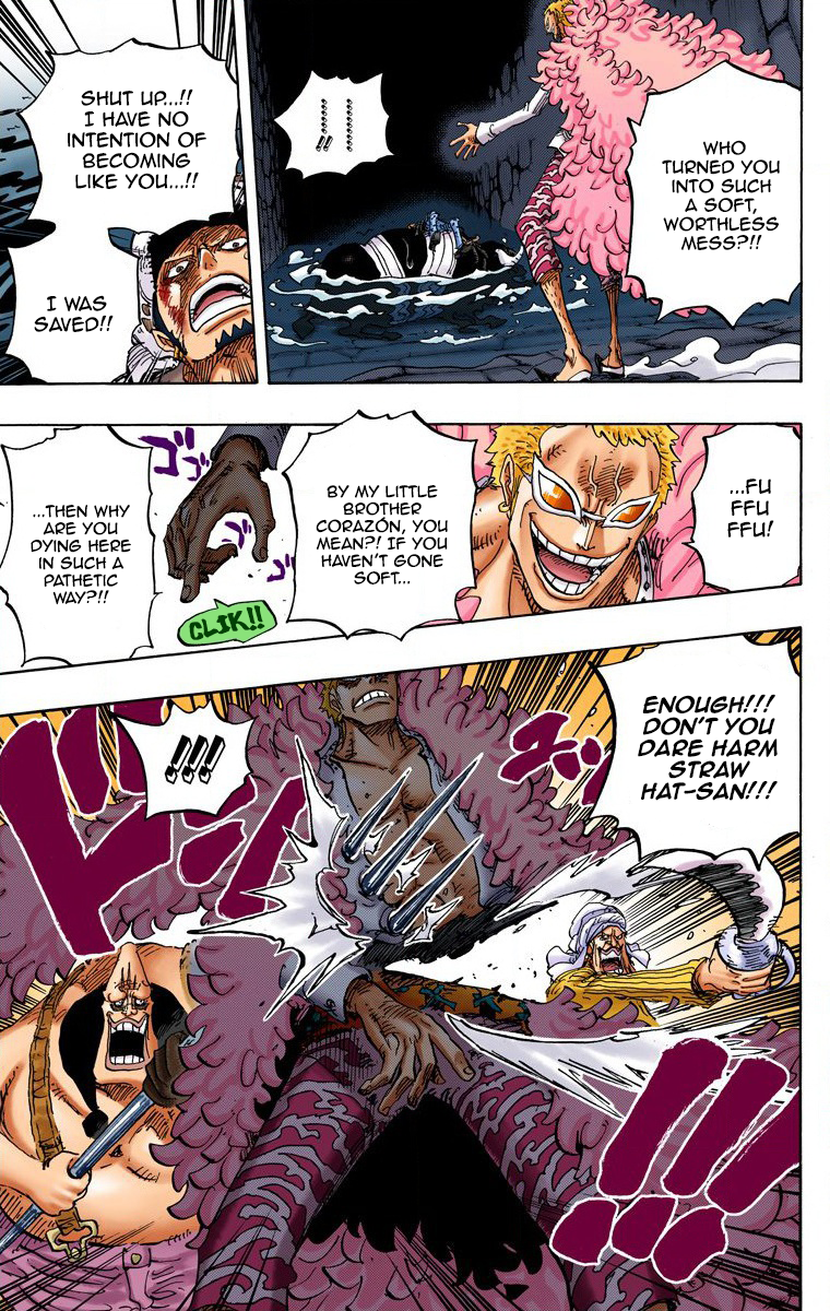 One Piece (Official Colored) Chapter 752 page 6 - 