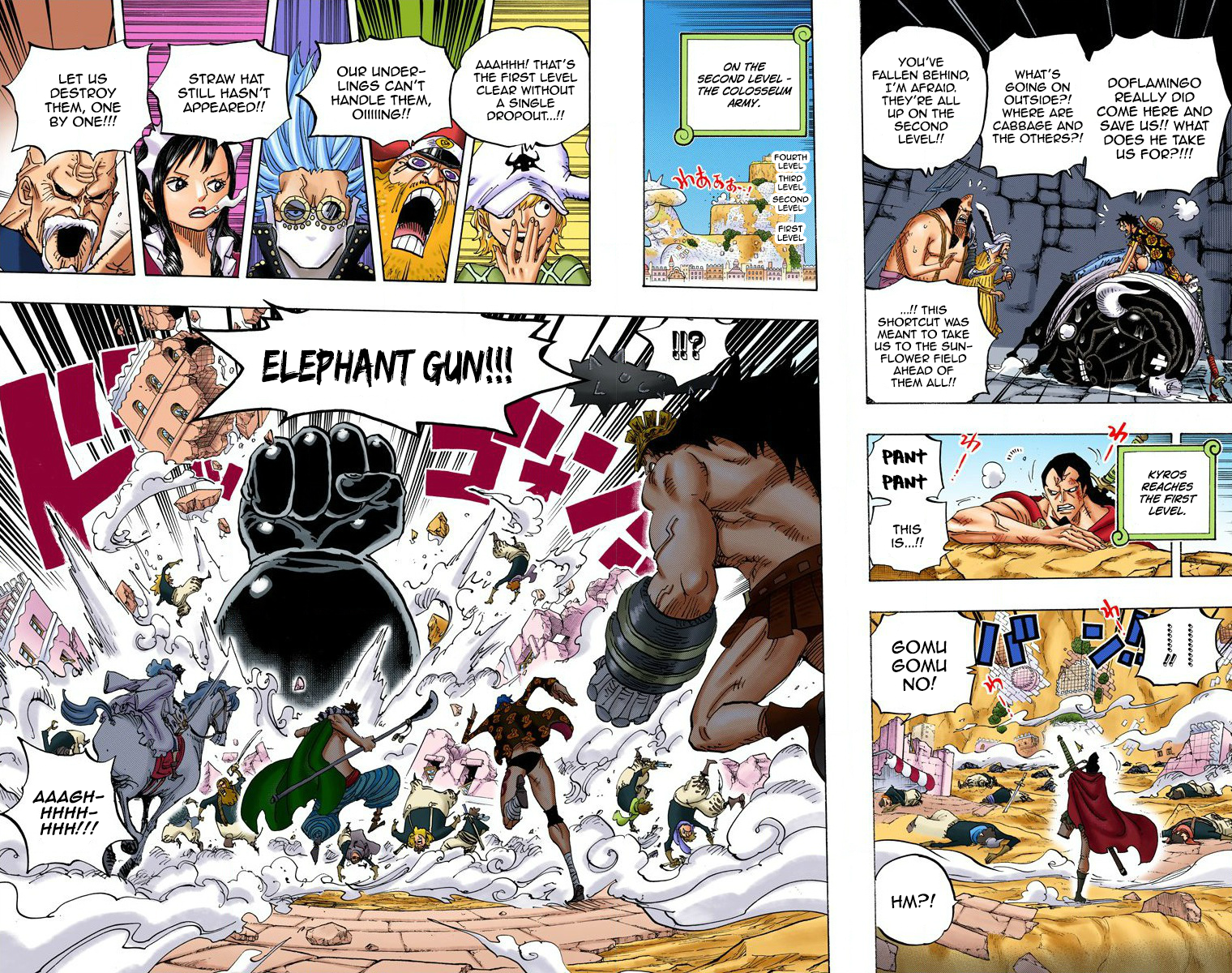 One Piece (Official Colored) Chapter 752 page 9 - 