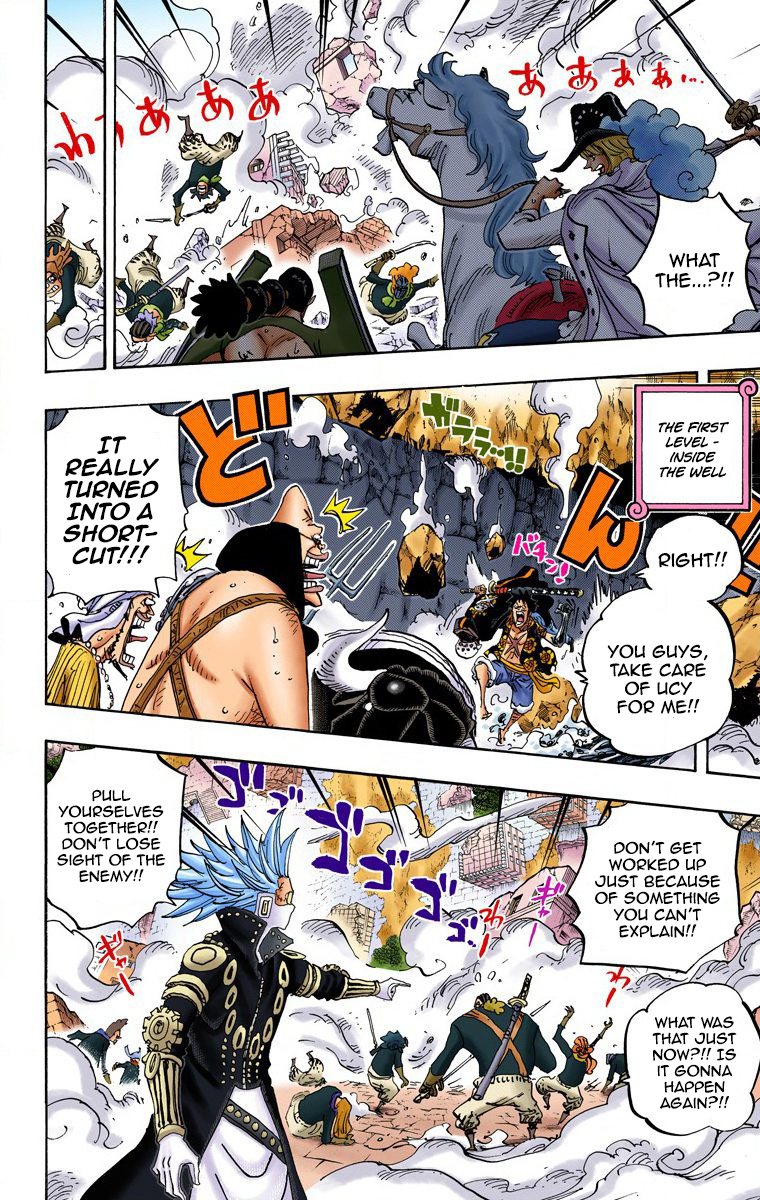 One Piece (Official Colored) Chapter 752 page 10 - 