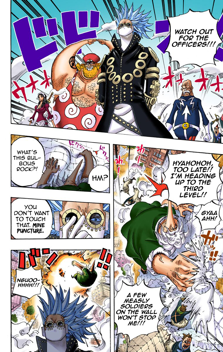 One Piece (Official Colored) Chapter 753 page 11 - 
