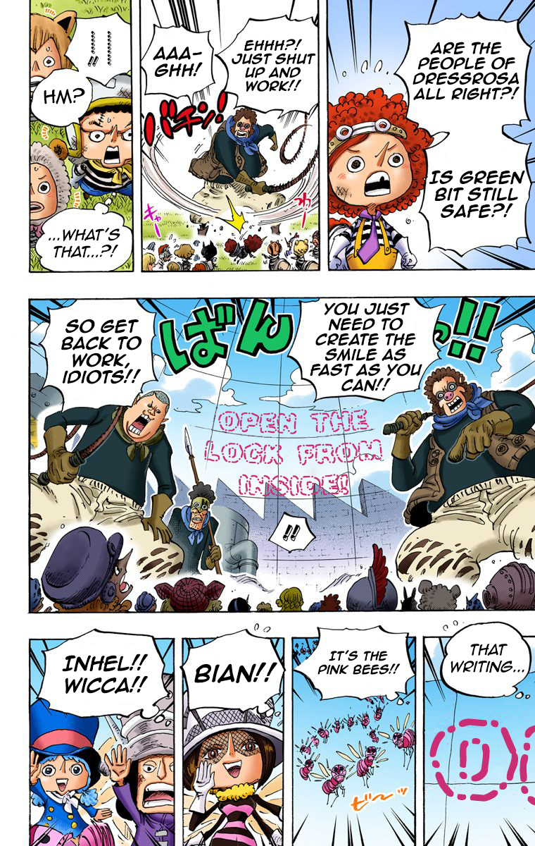 One Piece (Official Colored) Chapter 753 page 15 - 
