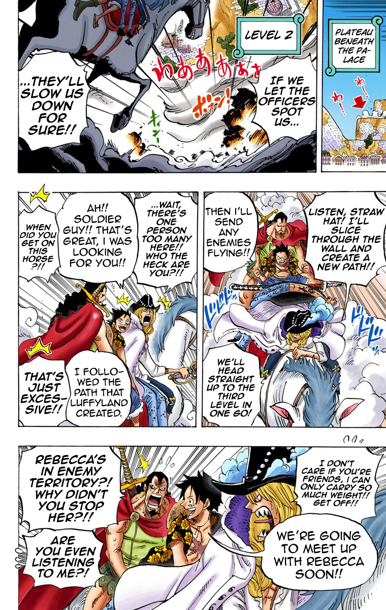 One Piece (Official Colored) Chapter 753 page 17 - 