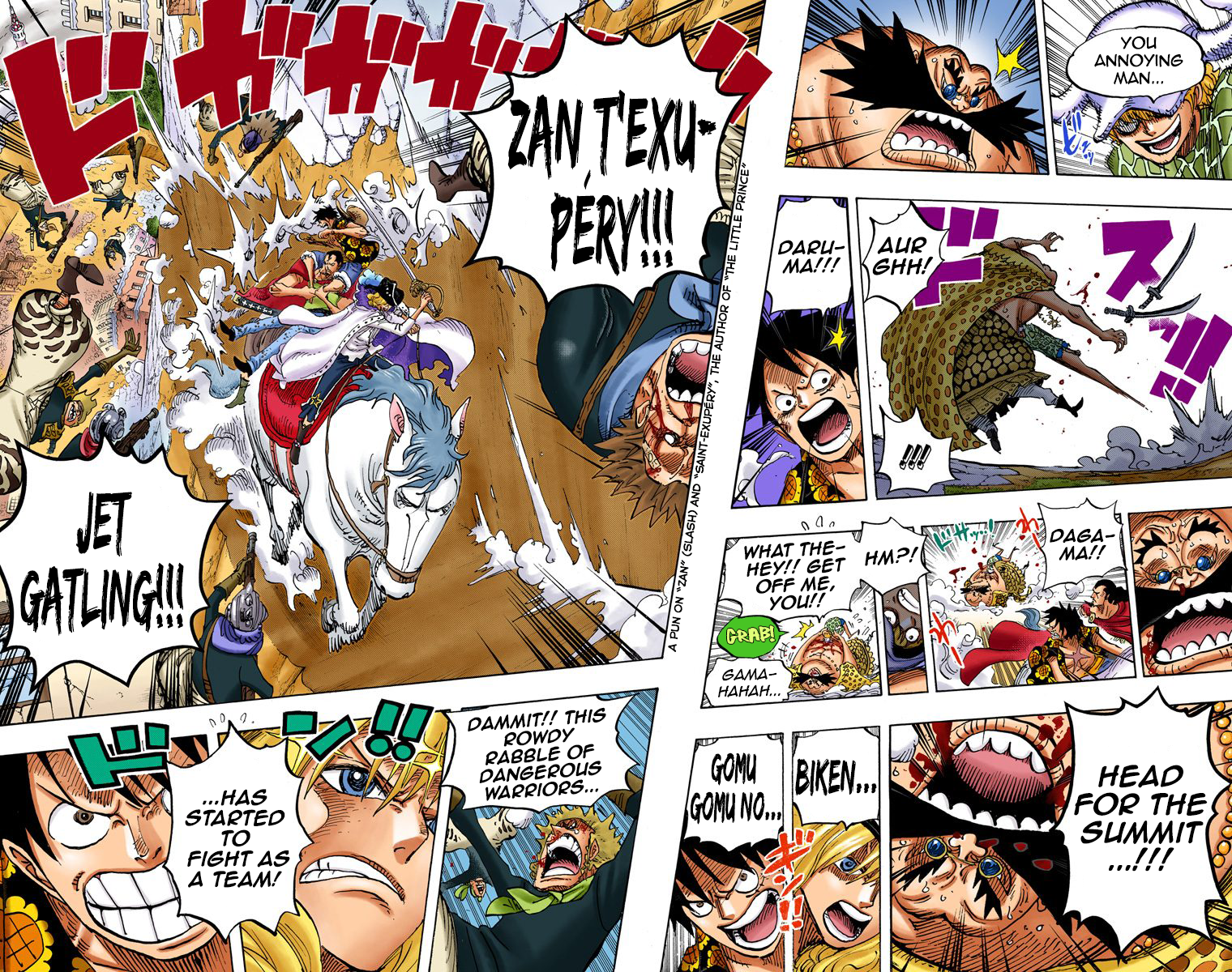 One Piece (Official Colored) Chapter 753 page 20 - 
