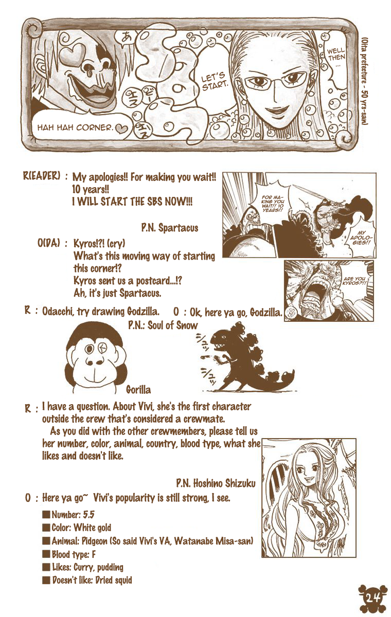One Piece (Official Colored) Chapter 753 page 21 - 