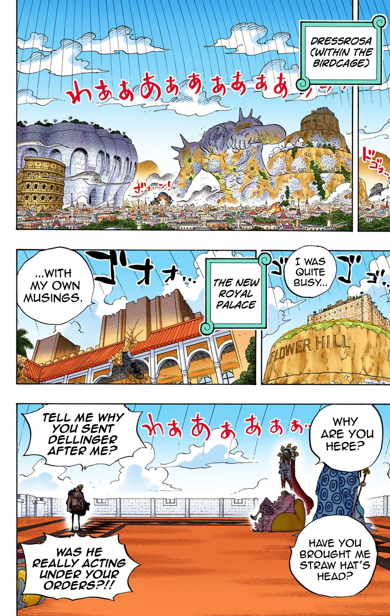 One Piece (Official Colored) Chapter 753 page 7 - 