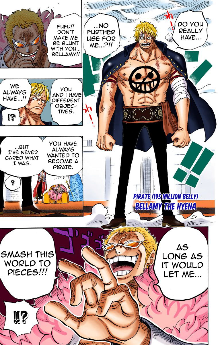 One Piece (Official Colored) Chapter 753 page 8 - 