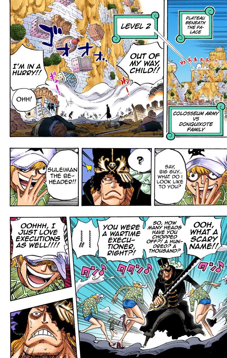 One Piece (Official Colored) Chapter 753 page 9 - 