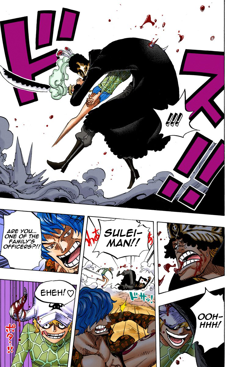 One Piece (Official Colored) Chapter 753 page 10 - 