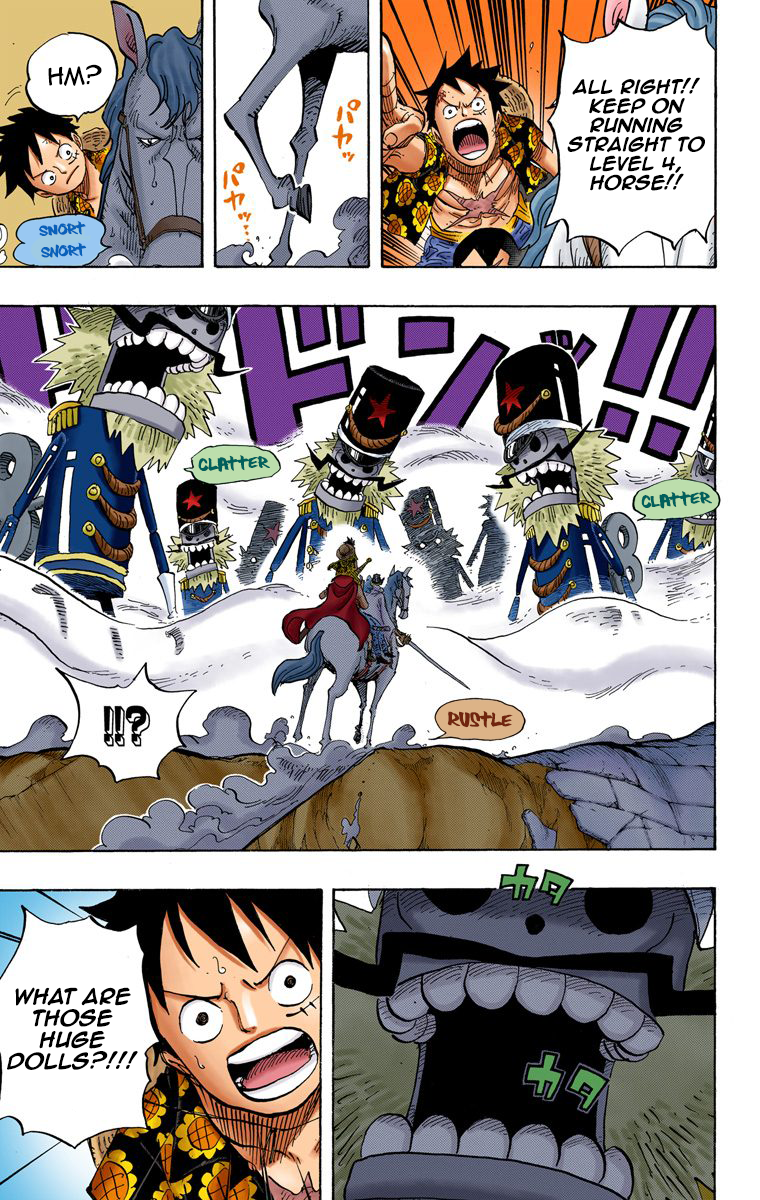 One Piece (Official Colored) Chapter 754 page 12 - 