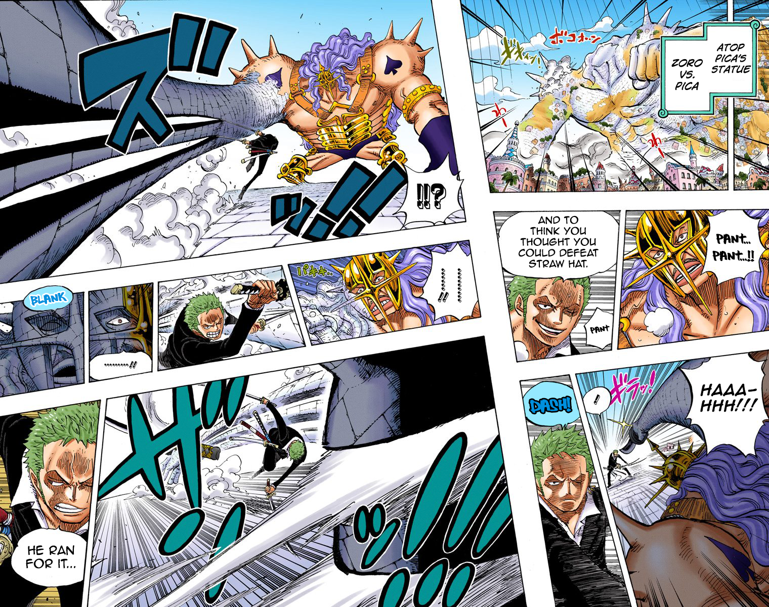 One Piece (Official Colored) Chapter 754 page 13 - 