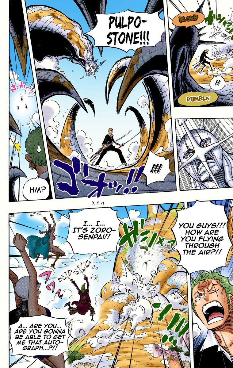 One Piece (Official Colored) Chapter 754 page 14 - 