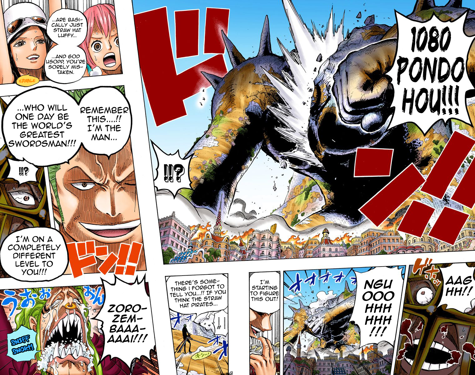 One Piece (Official Colored) Chapter 754 page 16 - 