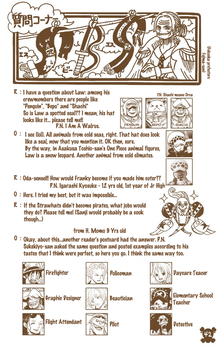 One Piece (Official Colored) Chapter 754 page 17 - 