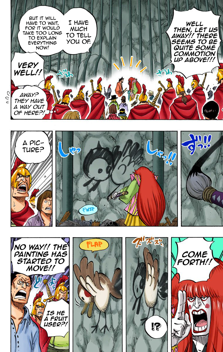 One Piece (Official Colored) Chapter 754 page 5 - 