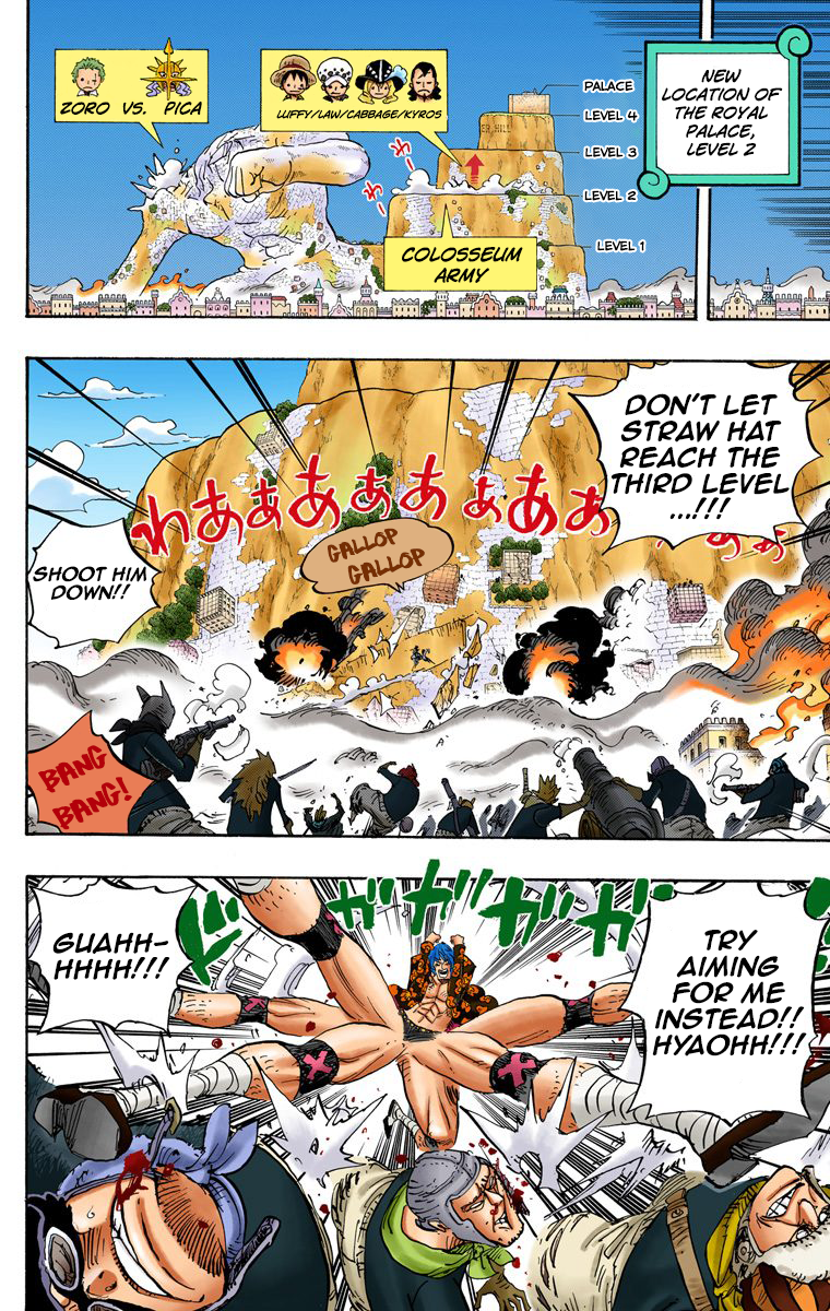 One Piece (Official Colored) Chapter 754 page 7 - 