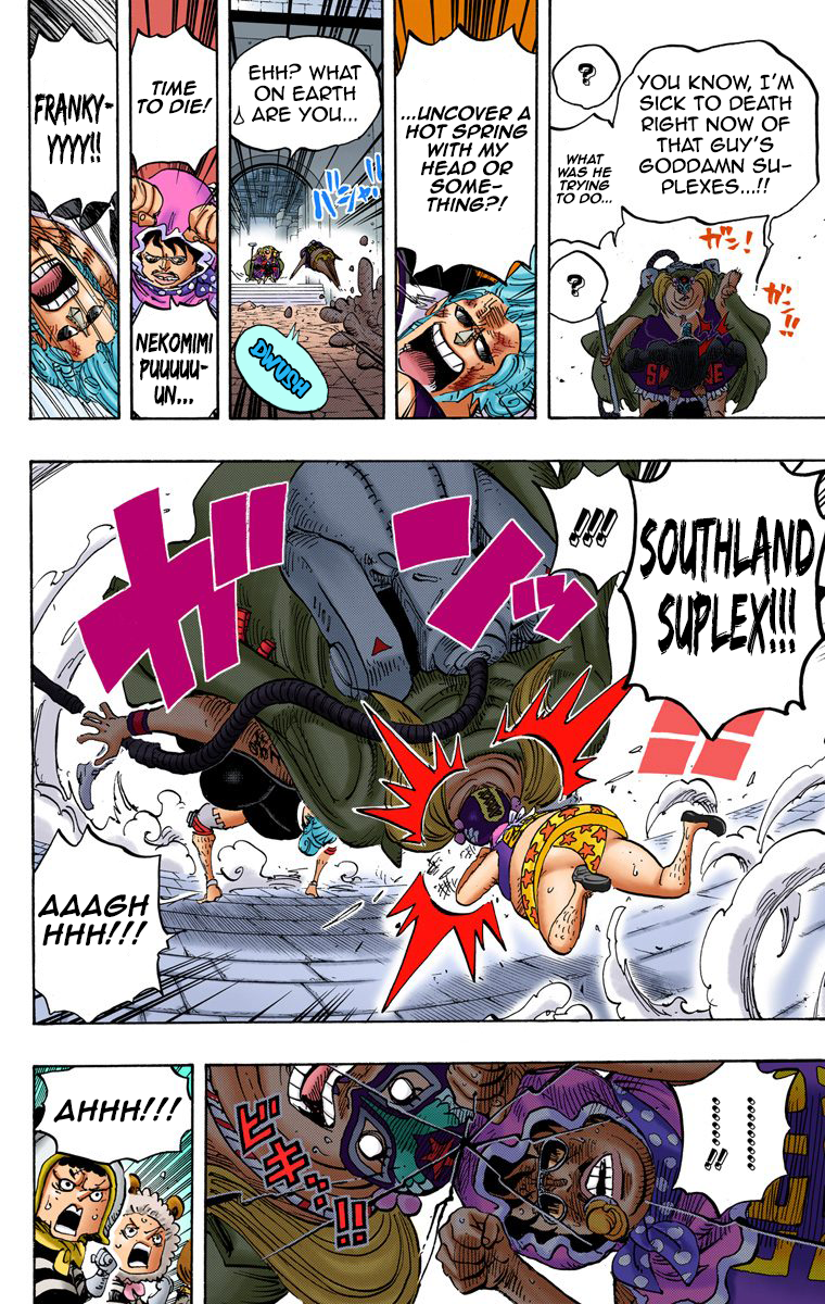 One Piece (Official Colored) Chapter 755 page 11 - 