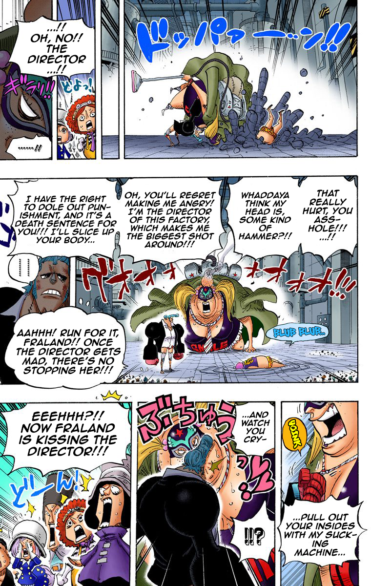 One Piece (Official Colored) Chapter 755 page 12 - 
