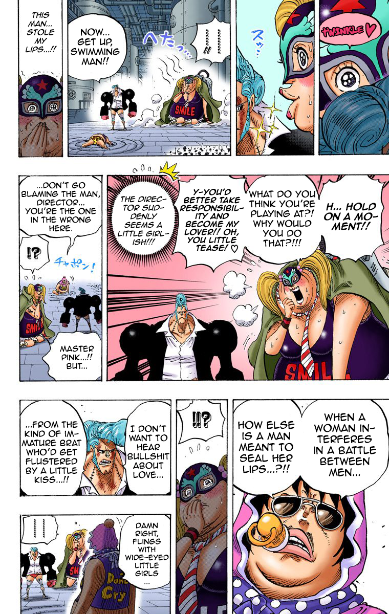 One Piece (Official Colored) Chapter 755 page 13 - 