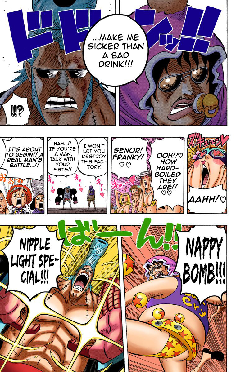 One Piece (Official Colored) Chapter 755 page 14 - 