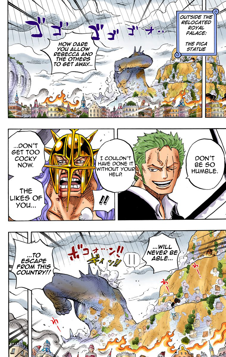 One Piece (Official Colored) Chapter 755 page 15 - 