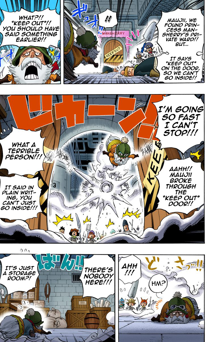 One Piece (Official Colored) Chapter 755 page 6 - 