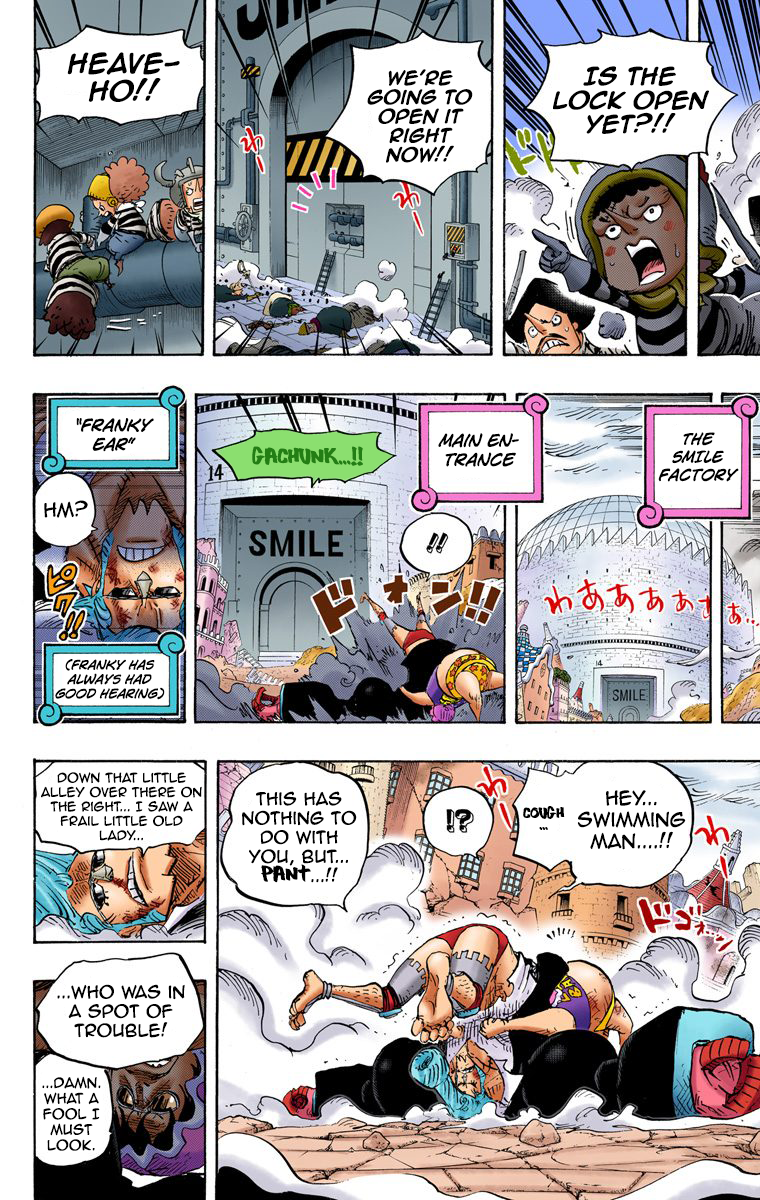 One Piece (Official Colored) Chapter 755 page 7 - 
