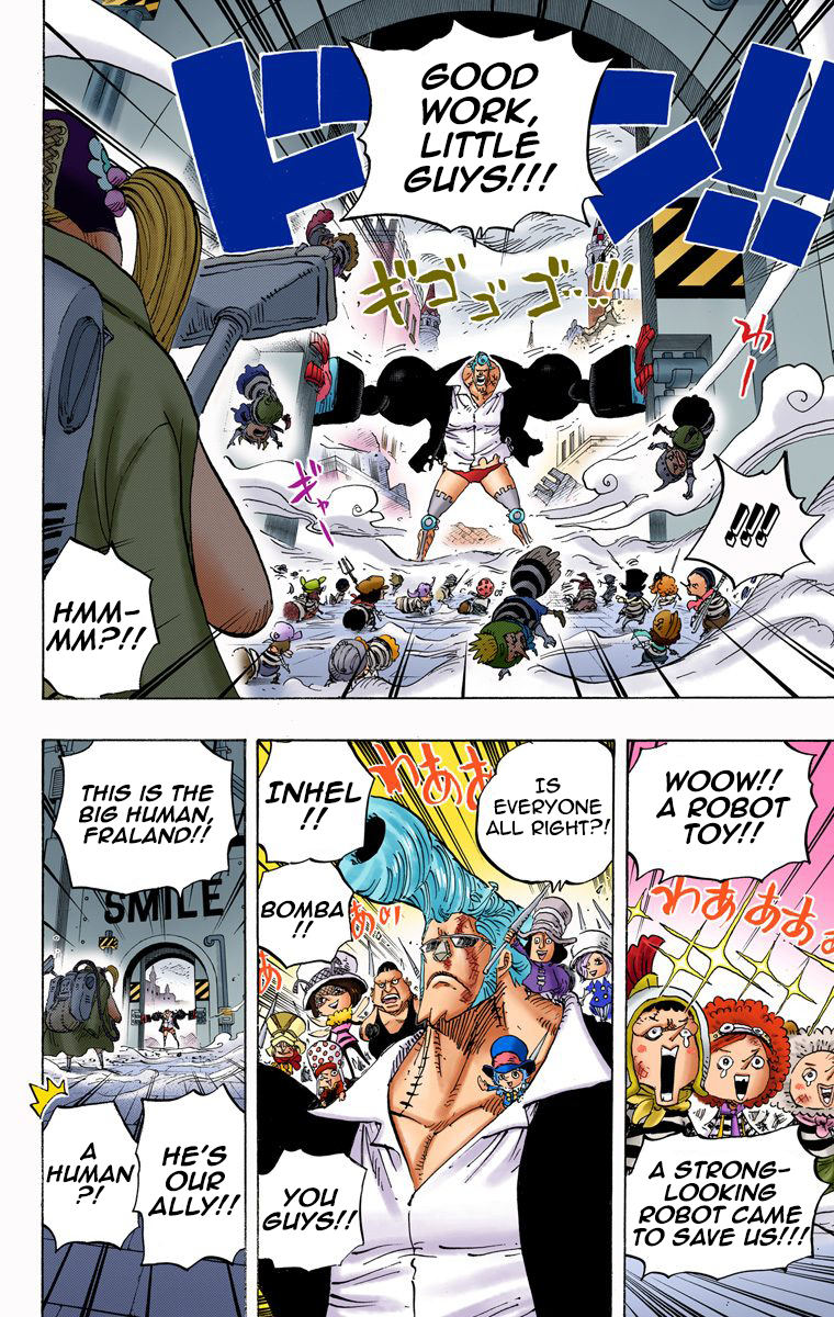 One Piece (Official Colored) Chapter 755 page 9 - 