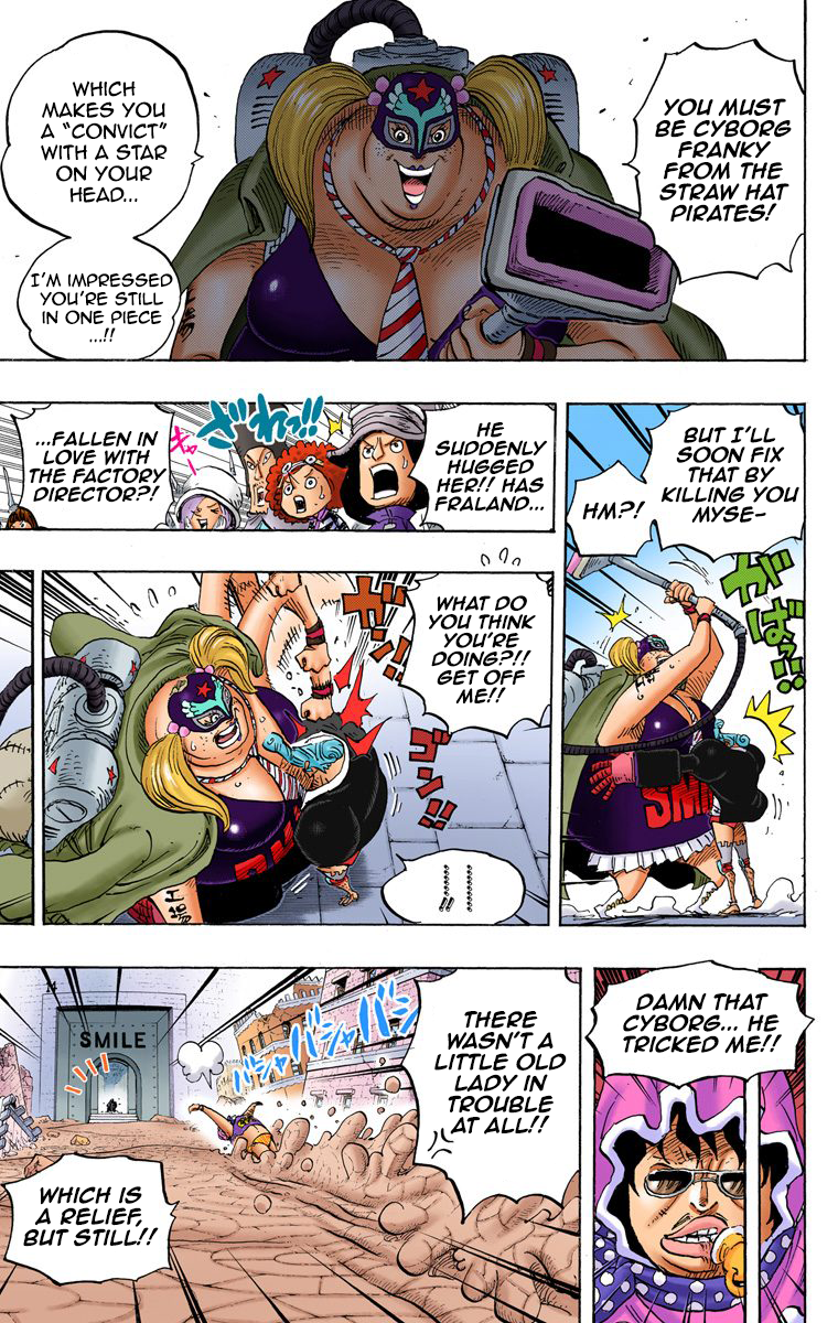 One Piece (Official Colored) Chapter 755 page 10 - 