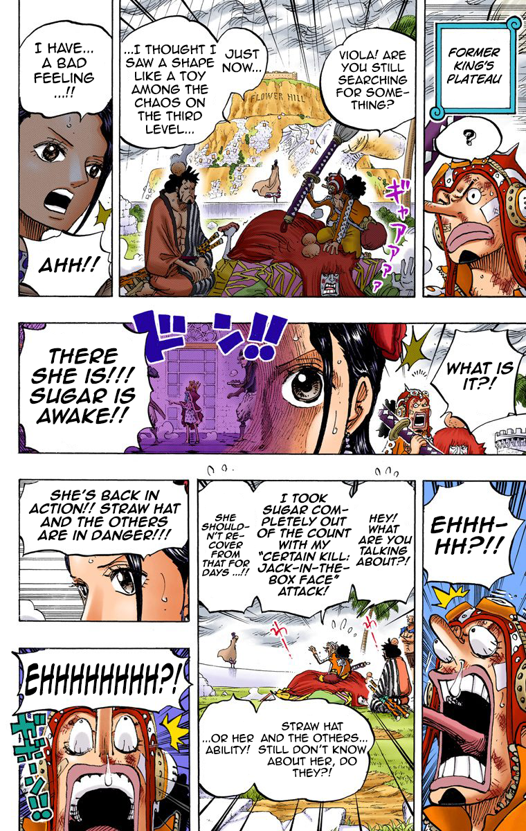 One Piece (Official Colored) Chapter 756 page 11 - 