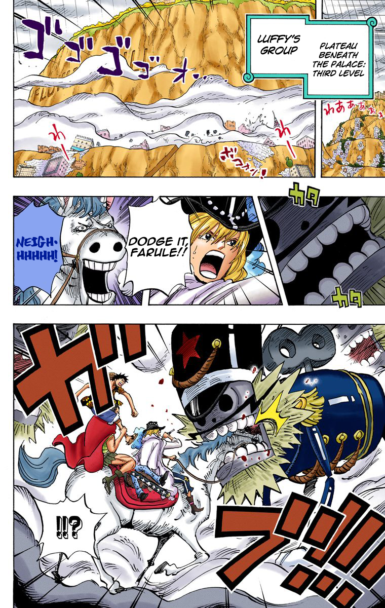 One Piece (Official Colored) Chapter 756 page 13 - 