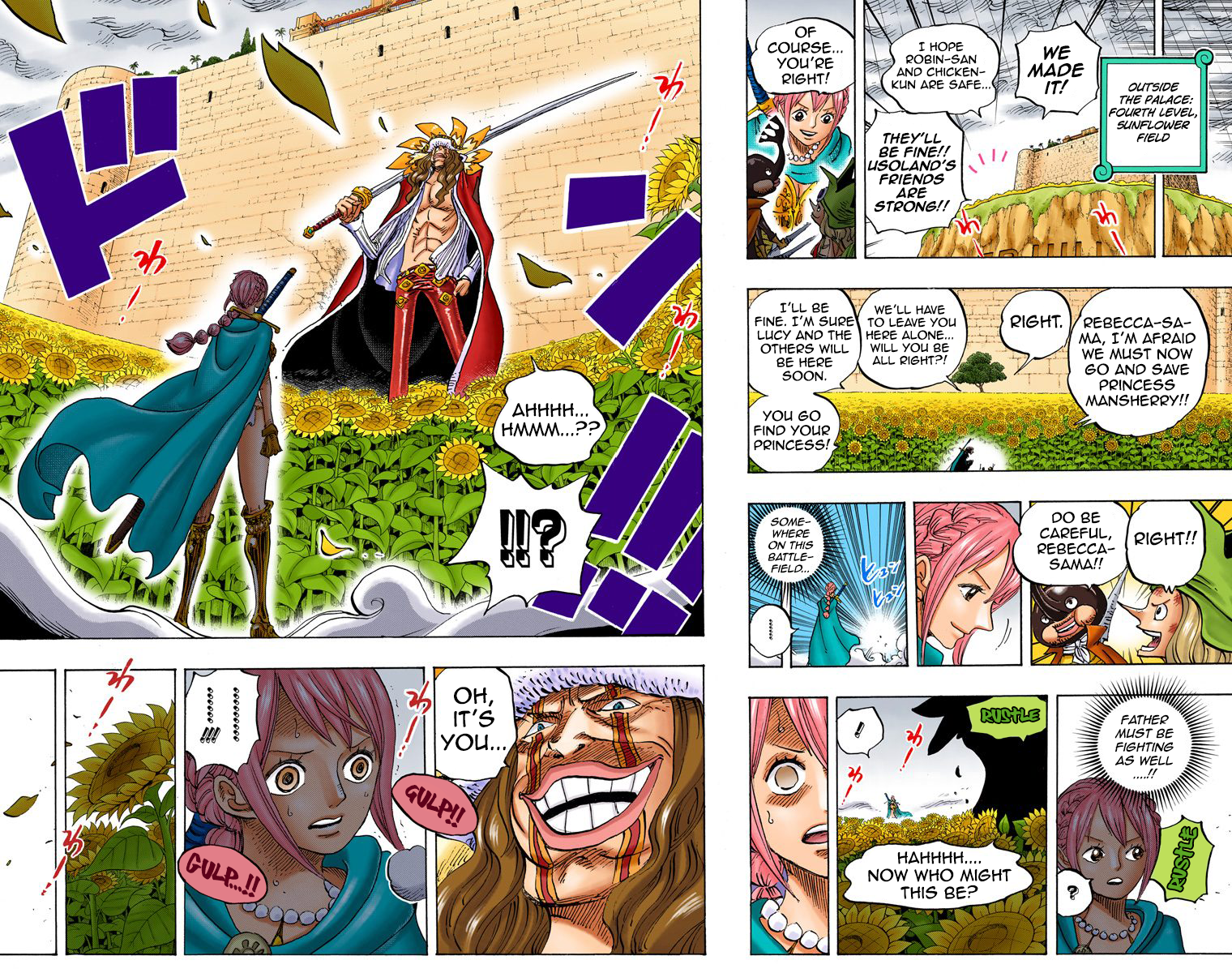 One Piece (Official Colored) Chapter 756 page 19 - 