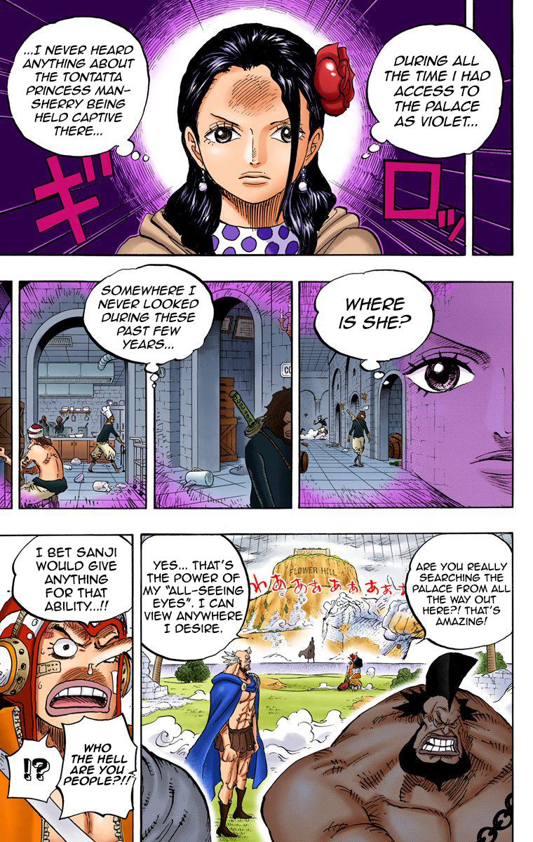 One Piece (Official Colored) Chapter 756 page 4 - 
