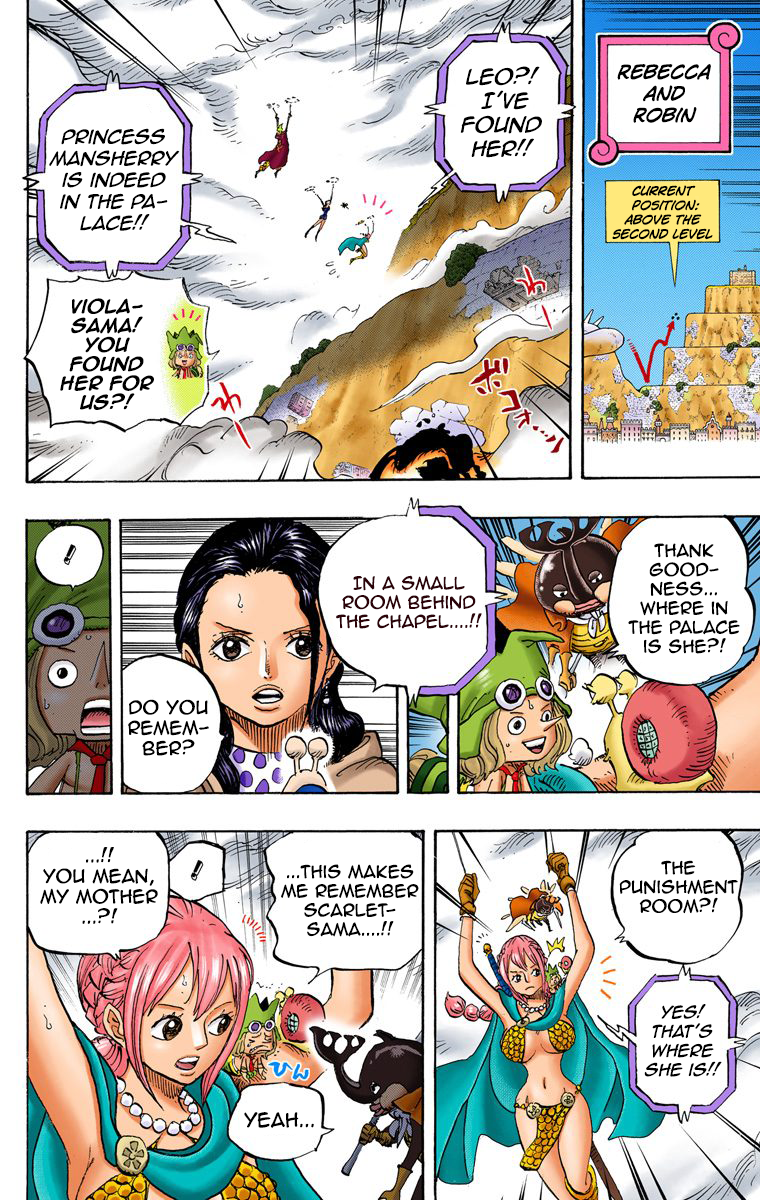 One Piece (Official Colored) Chapter 756 page 7 - 