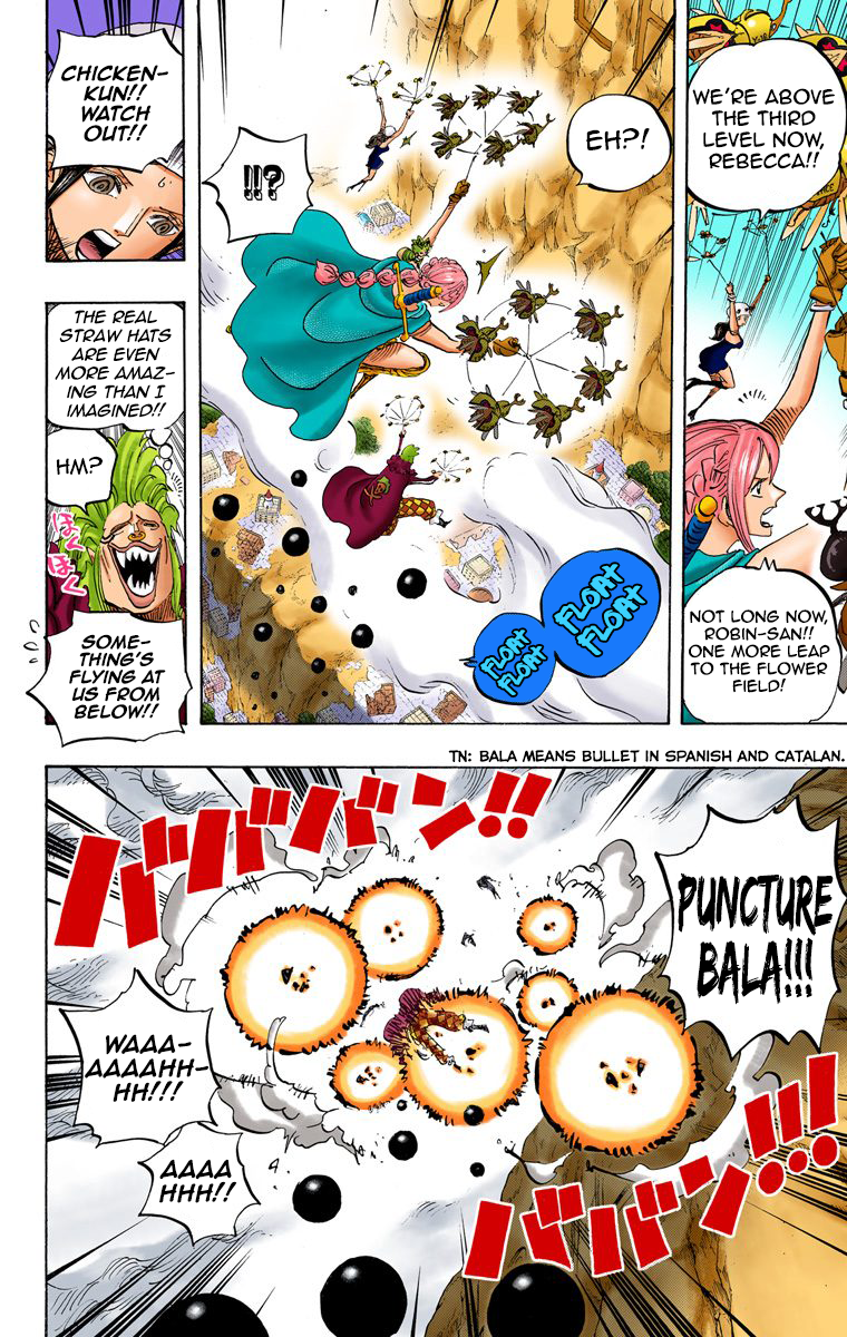 One Piece (Official Colored) Chapter 756 page 9 - 