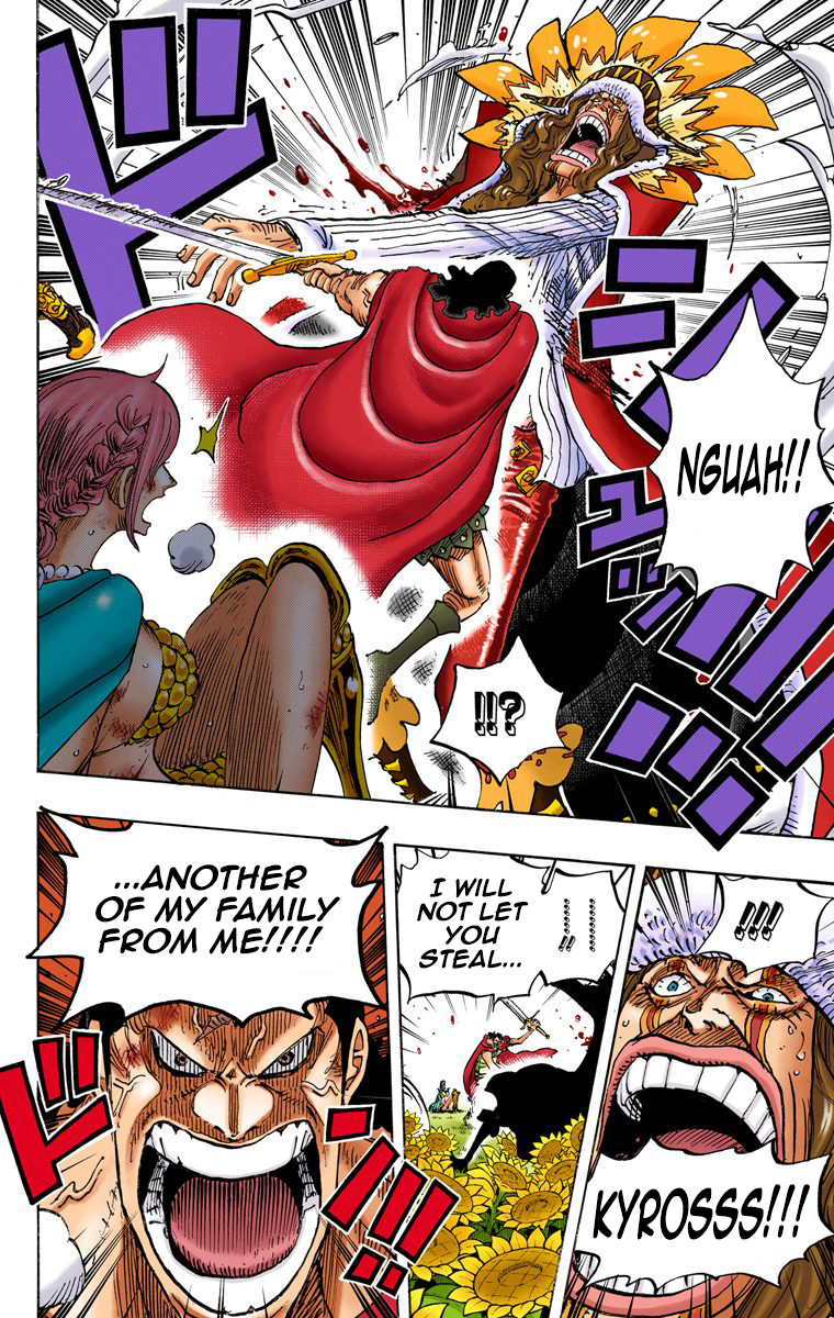 One Piece (Official Colored) Chapter 757 page 14 - 