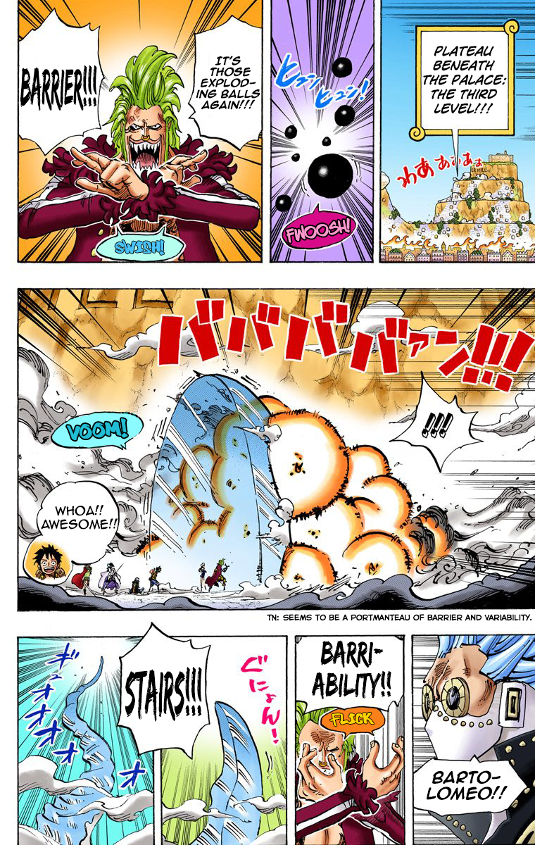 One Piece (Official Colored) Chapter 757 page 3 - 