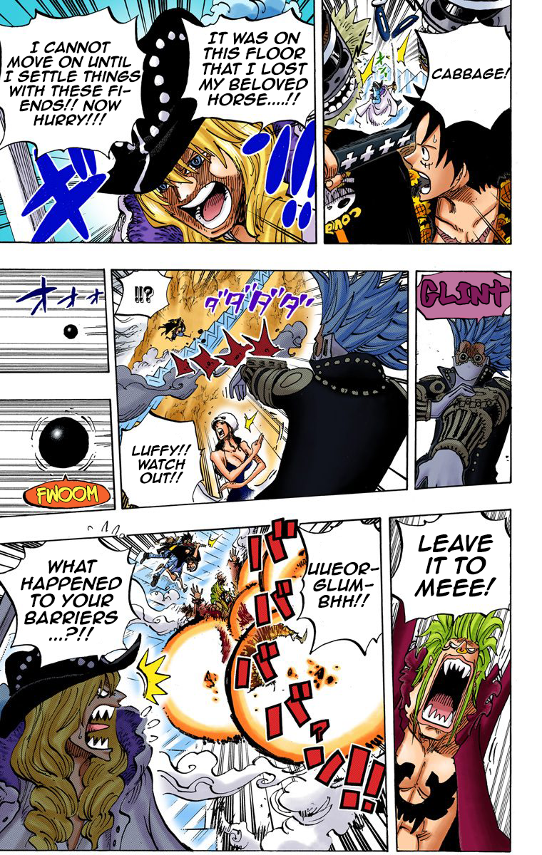 One Piece (Official Colored) Chapter 757 page 6 - 
