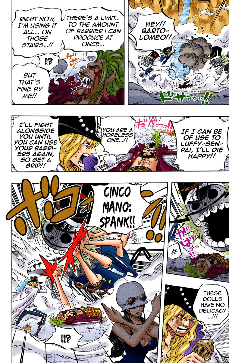 One Piece (Official Colored) Chapter 757 page 7 - 