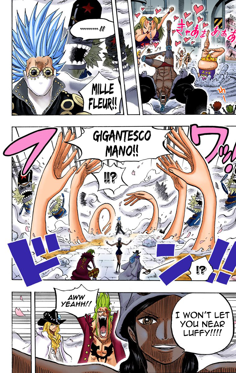 One Piece (Official Colored) Chapter 757 page 9 - 