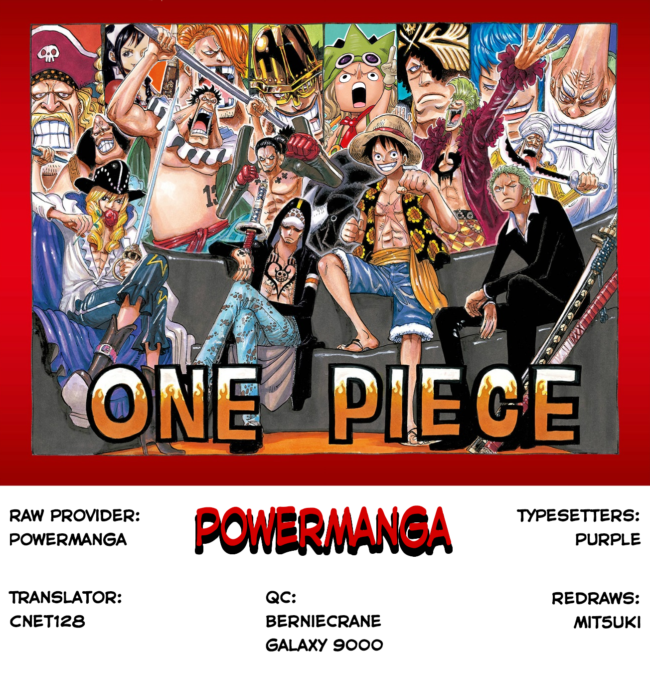 One Piece (Official Colored) Chapter 758 page 1 - 