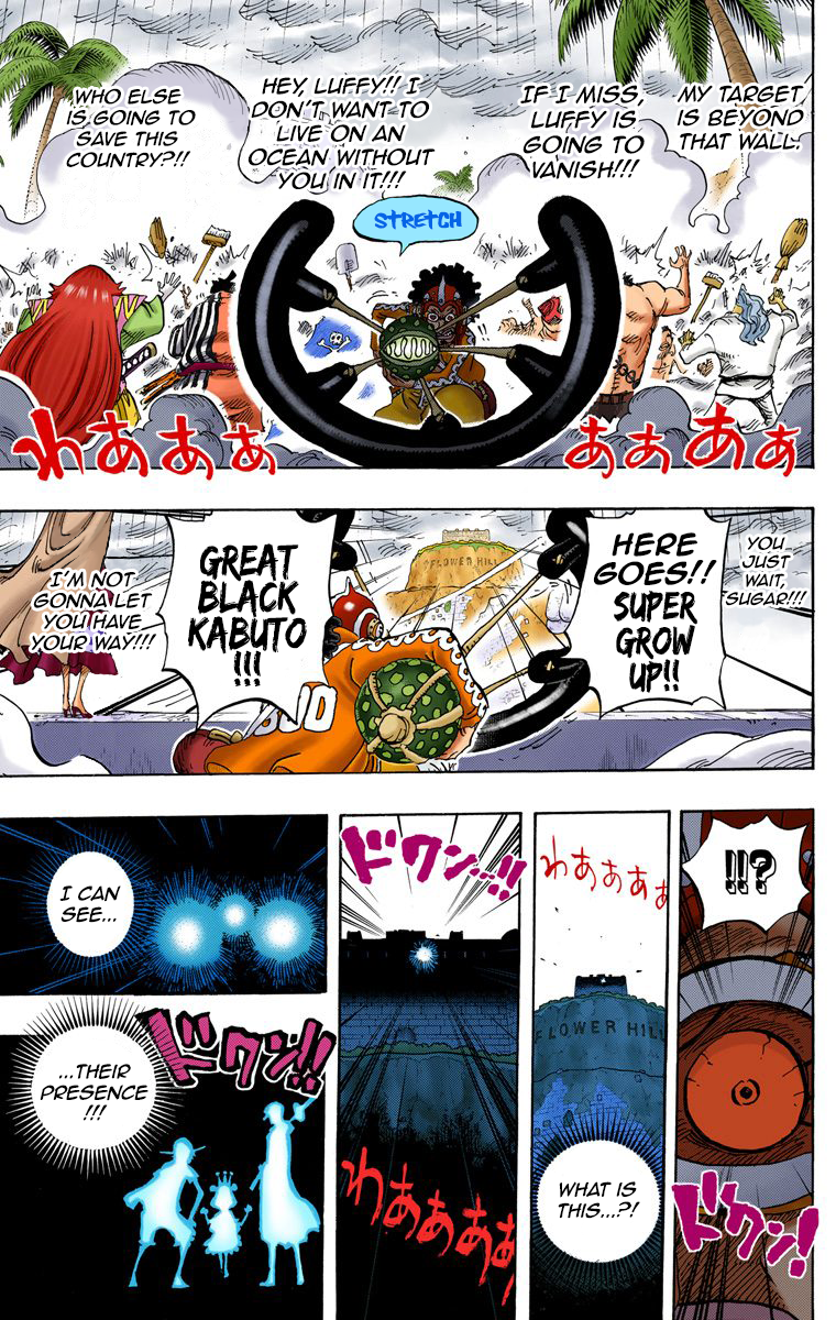 One Piece (Official Colored) Chapter 758 page 12 - 
