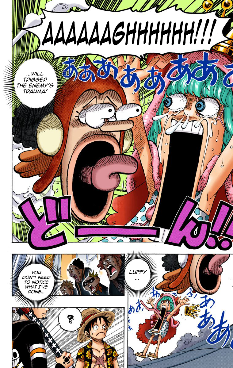 One Piece (Official Colored) Chapter 758 page 15 - 