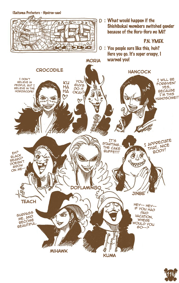 One Piece (Official Colored) Chapter 758 page 18 - 